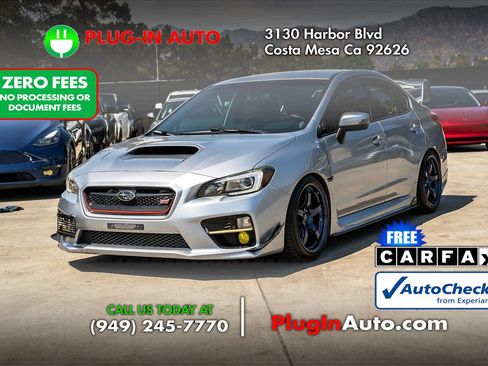 Used 2017 Subaru WRX STI AWD/4WD image 2