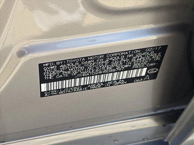 Used 2017 Lexus IS 200t w/ Navigation System Package RWD image 25
