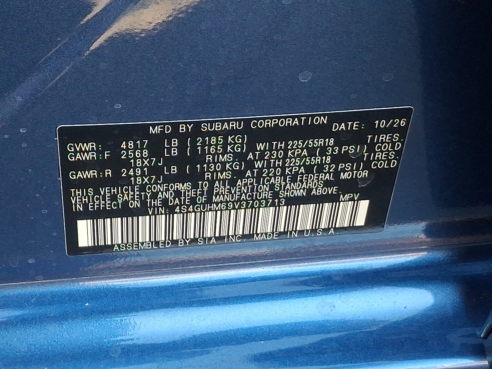 New 2027 Subaru Crosstrek 2.5i Limited AWD/4WD image 10