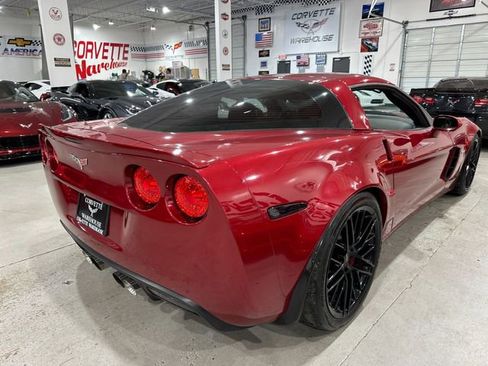 Used 2010 Chevrolet Corvette Z06 w/ Preferred Equipment Group RWD image 6