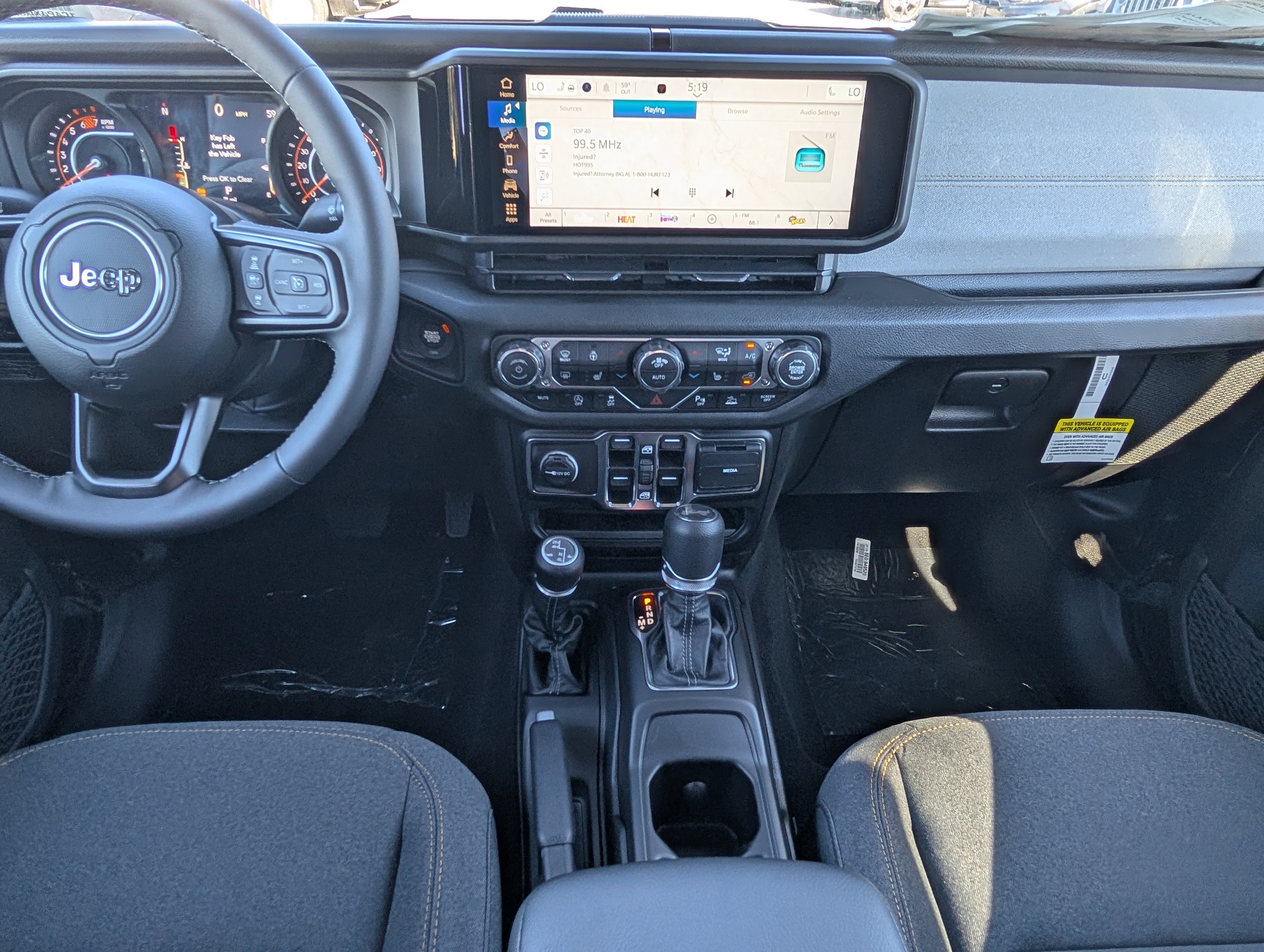 New 2026 Jeep Wrangler Unlimited Sport AWD/4WD image 17