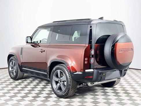 New 2026 Land Rover Defender 90 X-Dynamic SE AWD/4WD image 7