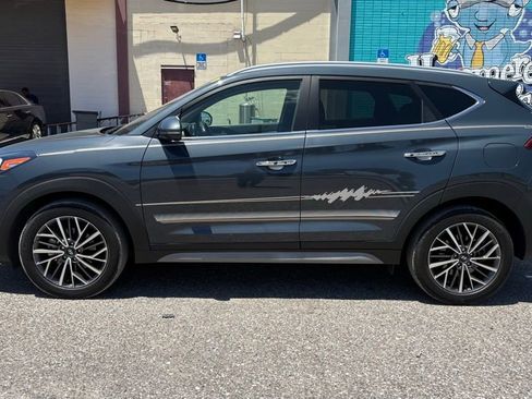 Used 2021 Hyundai Tucson Limited w/ Cargo Package FWD image 6