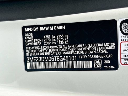 Used 2026 BMW M2 w/ Lighting Package RWD image 32