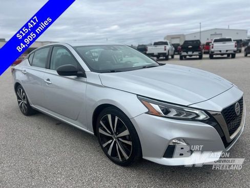 Used 2021 Nissan Altima 2.5 SR image 8
