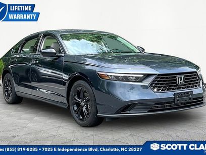 Used 2025 Honda Accord SE