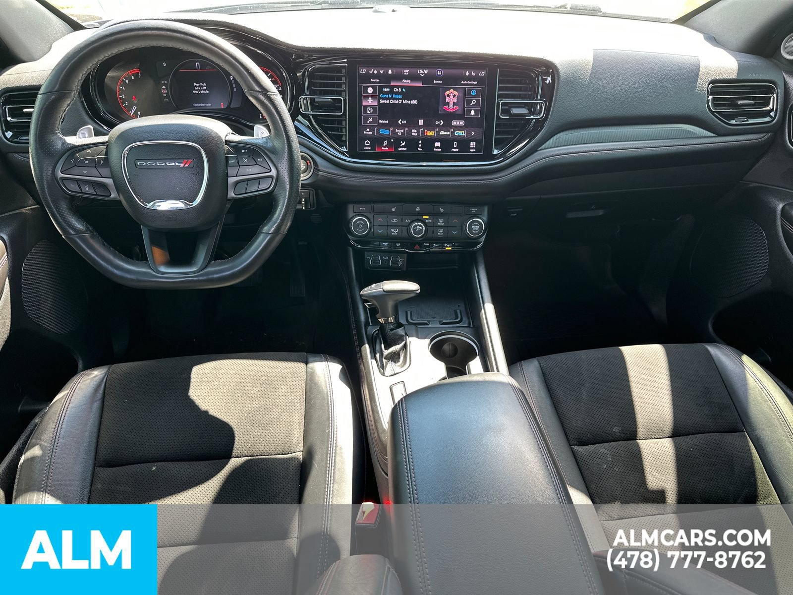Used 2022 Dodge Durango R/T w/ Blacktop Package AWD/4WD image 29