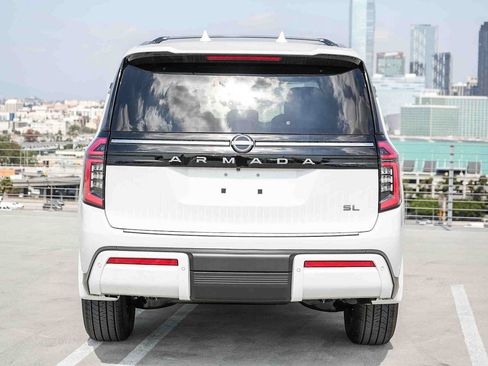 New 2026 Nissan Armada SL w/ Captain's Chari Seat Package RWD image 7