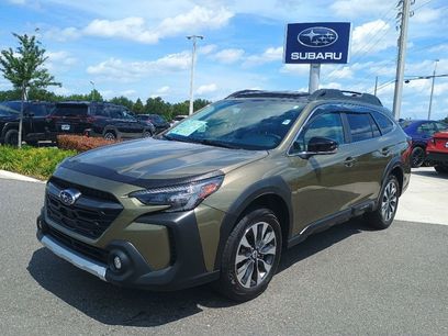 Certified 2025 Subaru Outback Limited
