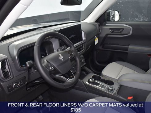 New 2025 Ford Bronco Sport Badlands w/ Sasquatch Badlands Package AWD/4WD image 8