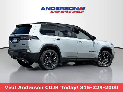 New 2026 Jeep Cherokee Overland AWD/4WD image 2