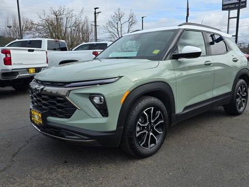 Used 2026 Chevrolet TrailBlazer ACTIV w/ Convenience Package image 1