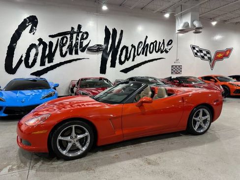 Used 2012 Chevrolet Corvette Convertible w/ 3LT Preferred Equipment Group RWD image 22