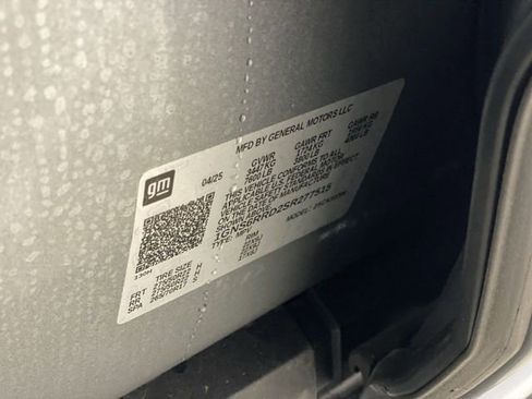 Certified 2025 Chevrolet Tahoe RST w/ Comfort Package image 20