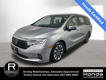 Used 2023 Honda Odyssey EX-L