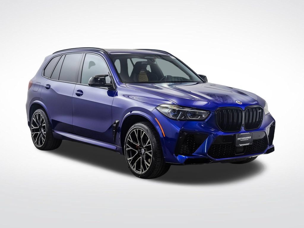 Used 2022 BMW X5 M w/ Competition Package 2 AWD/4WD image 7