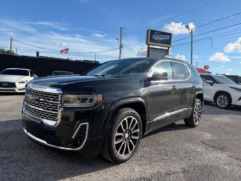 Used 2020 GMC Acadia Denali w/ Trailering Package FWD image 1