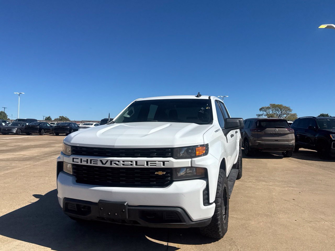 Used 2021 Chevrolet Silverado 1500 Custom RWD image 7
