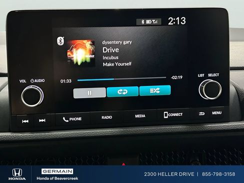 Used 2025 Honda CR-V EX image 18