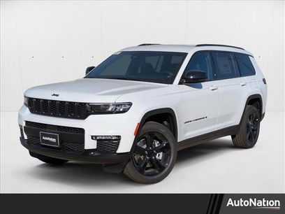 New 2025 Jeep Grand Cherokee L Limited w/ Black Appearance Package