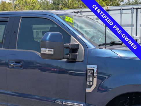Used 2020 Ford F250 Lariat w/ Lariat Ultimate Package AWD/4WD image 10