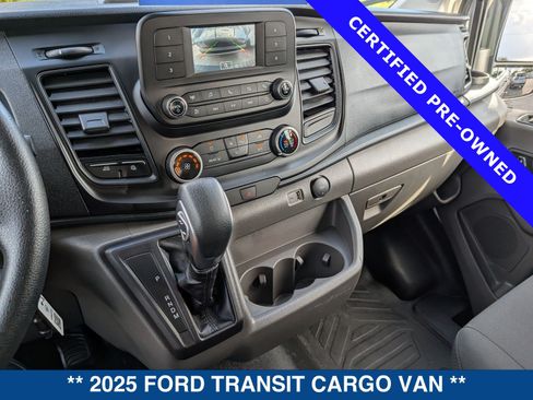 Certified 2025 Ford Transit 250 Low Roof w/ Exterior Upgrade Package RWD image 28