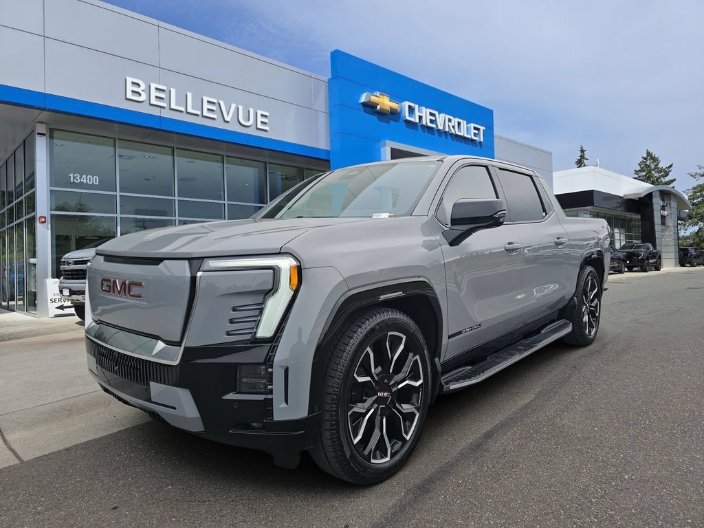 Used 2026 GMC Sierra EV Denali AWD/4WD image 3