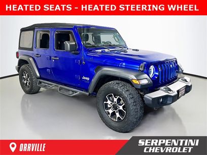 Used 2018 Jeep Wrangler Unlimited Sport S