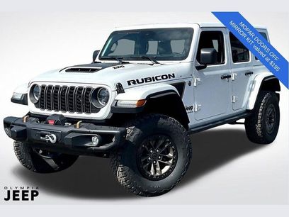 New 2025 Jeep Wrangler Unlimited Rubicon 392
