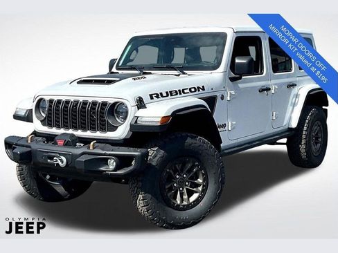 New 2025 Jeep Wrangler Unlimited Rubicon 392 image 1