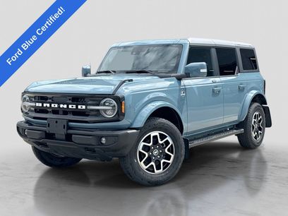 Certified 2023 Ford Bronco Outer Banks