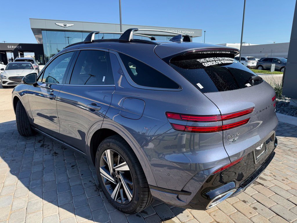 Used 2026 Genesis GV70 3.5T Sport Advanced AWD/4WD image 3