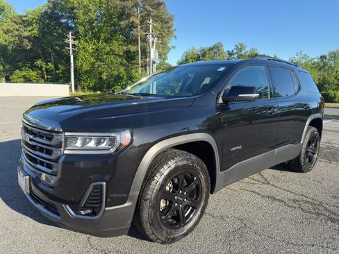 Used 2023 GMC Acadia AT4 w/ Technology Package AWD/4WD image 1