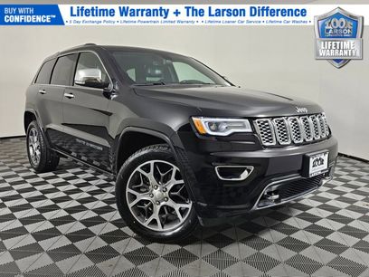 Used 2020 Jeep Grand Cherokee Overland