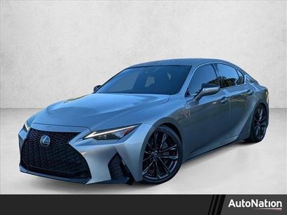 Used 2021 Lexus IS 350 F Sport w/ Accessory Package