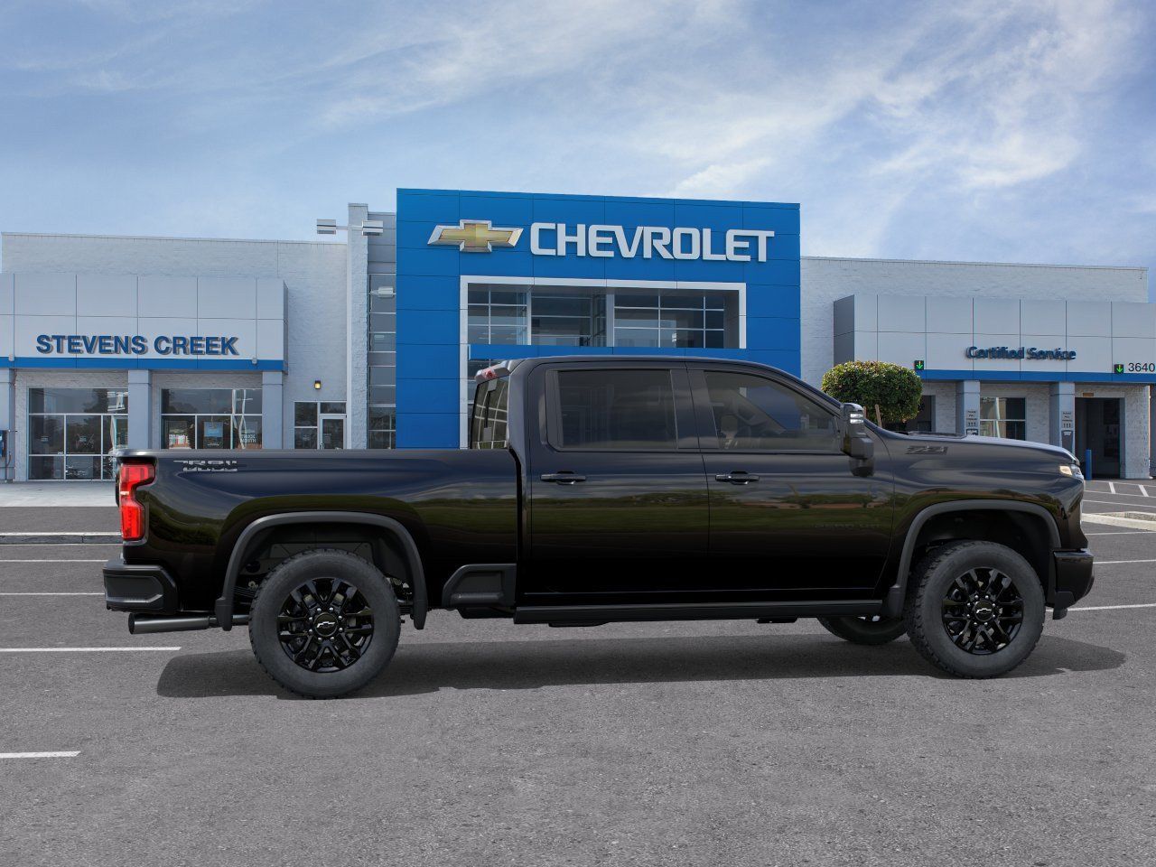 New 2026 Chevrolet Silverado 2500 LTZ w/ Trail Boss Package AWD/4WD image 3