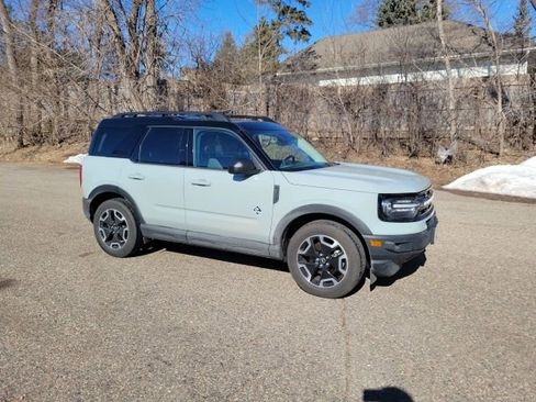 Used 2022 Ford Bronco Sport Outer Banks image 8
