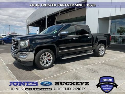 Used 2018 GMC Sierra 1500 SLT w/ SLT Premium Package AWD/4WD image 1