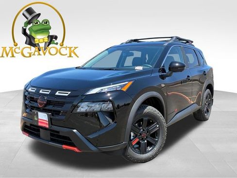 New 2026 Nissan Rogue SV w/ Rock Creek Premium Package AWD/4WD image 1