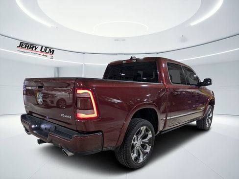 Used 2023 RAM 1500 Limited w/ Body Color Bumper Group AWD/4WD image 3