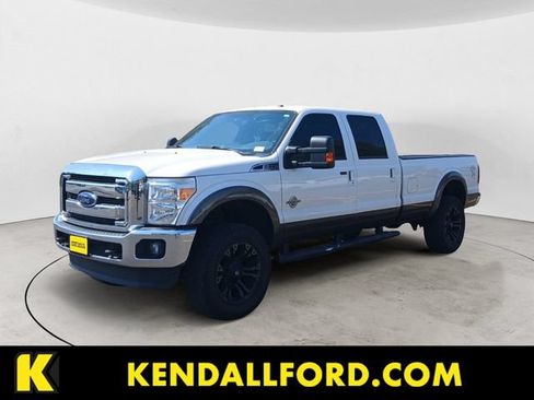 Used 2016 Ford F350 Lariat w/ Lariat Interior Package AWD/4WD image 1