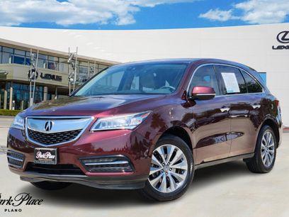 Used 2016 Acura MDX FWD w/ Technology Package