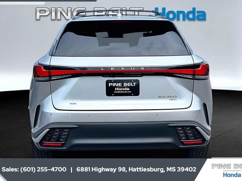 Used 2024 Lexus RX 350 F Sport w/ Technology Package AWD/4WD image 4