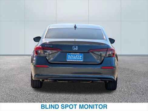 Certified 2024 Honda Civic EX image 8