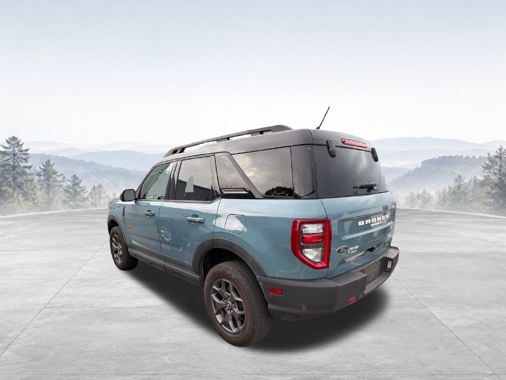 Used 2022 Ford Bronco Sport Badlands w/ Premium Package AWD/4WD image 5