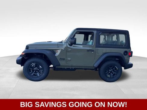 New 2026 Jeep Wrangler Sport image 7