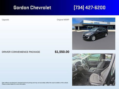 Used 2020 Chevrolet Equinox LT w/ Driver Convenience Package FWD image 5