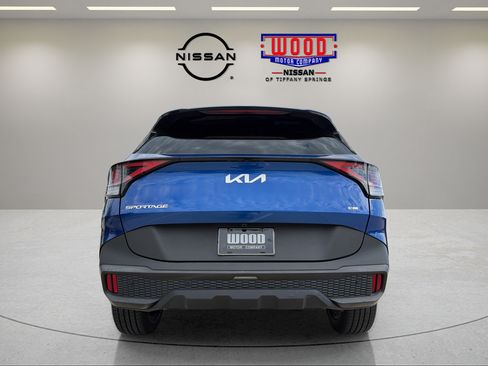 Used 2023 Kia Sportage X-Line AWD/4WD image 2