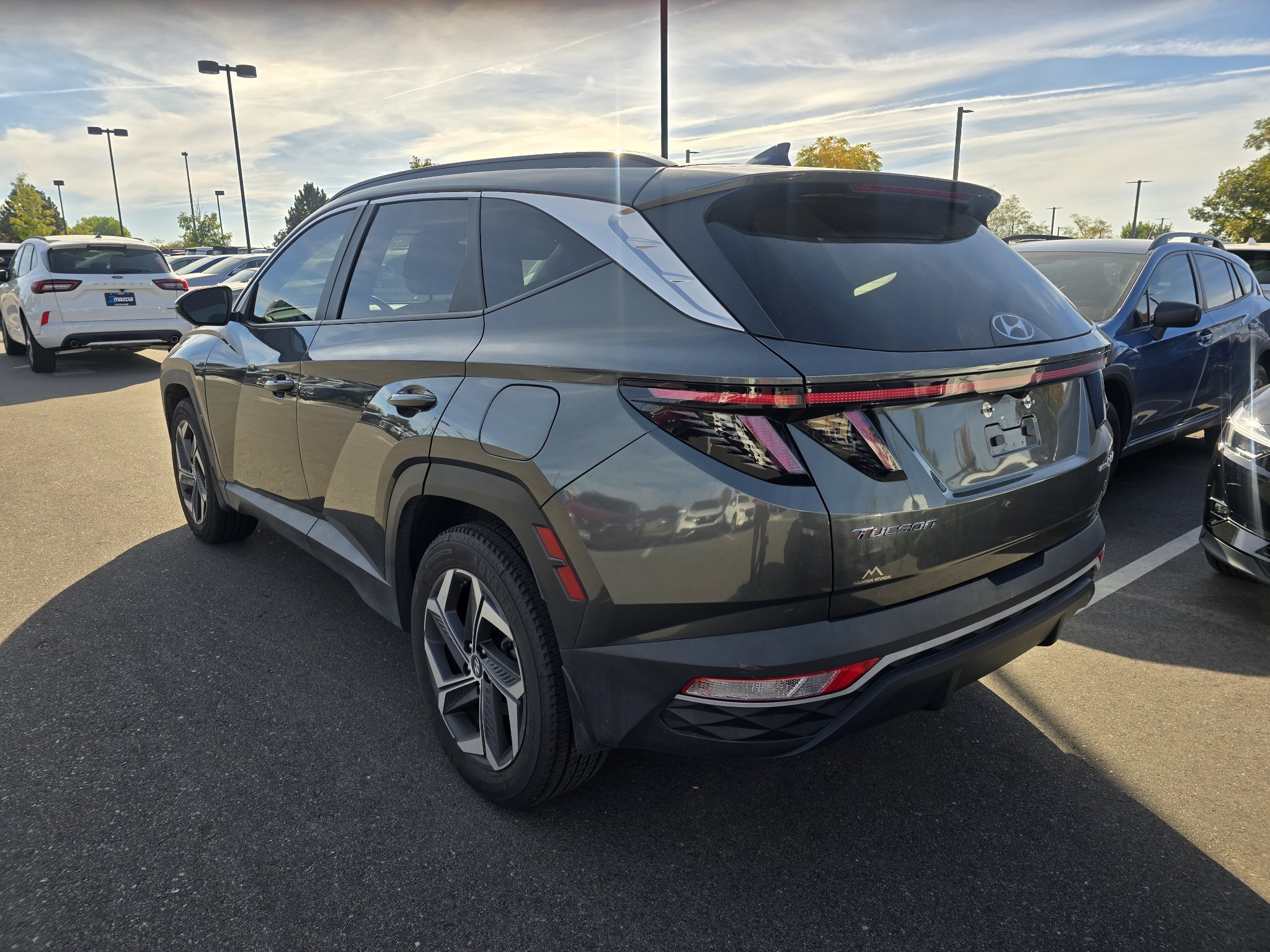 Used 2022 Hyundai Tucson SEL AWD/4WD image 3