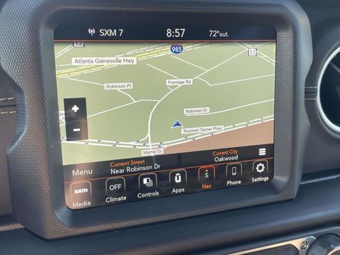 Used 2022 Jeep Wrangler Unlimited Sahara w/ Safety Group image 3